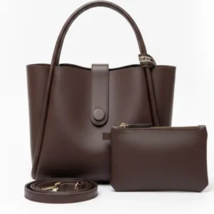 Shoulder Bag with Buckle