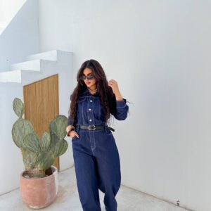 jeans jumpsuit