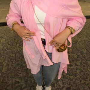 diff cardigan linen