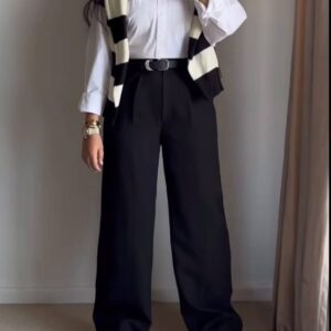 one size formal pants