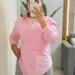 polene blouse with button