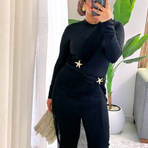 black burkini raap