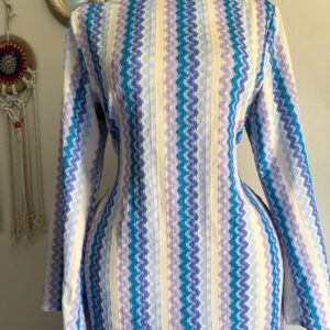 Colorfull sea dress