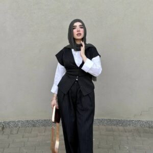Suit double color