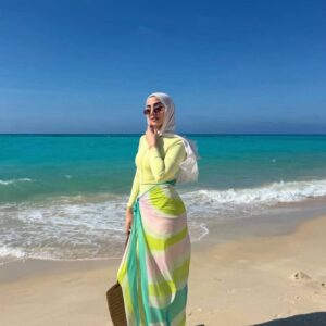 Burkini yellow