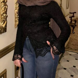 دانتيل blouse