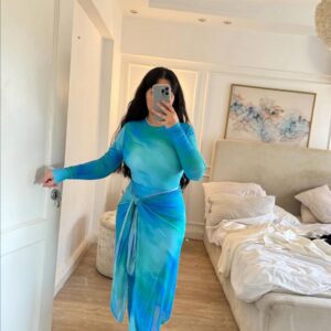 Burkini blue