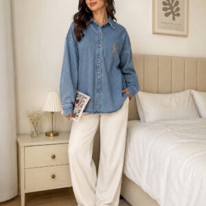 Jacket shirt jeans