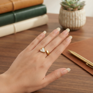 white ring one size