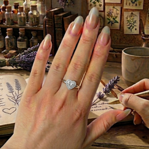 silver pandnora ring