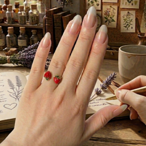 straw ring free size