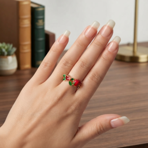 little straw ring free size