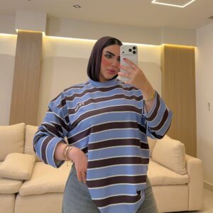 blue t-shirt
