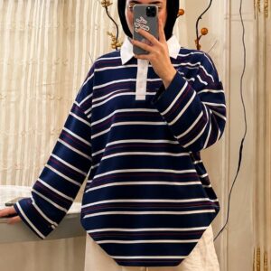 navy blue t-shirt