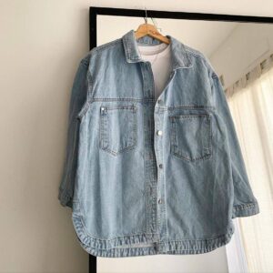 jacket jeans light