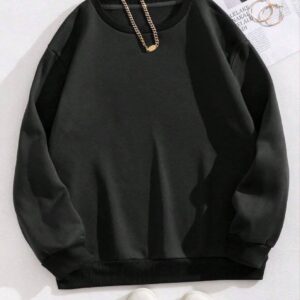 rounded winter hoodie