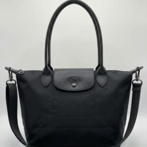 medium cross and shoulder longchamp bag