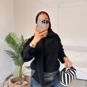 pullover scarf
